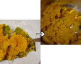 かぼちゃのコロッケ焼き作り方3写真