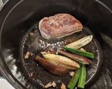 鴨のローストメロンソースがけ作り方18写真