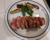 鴨のローストメロンソースがけ作り方23写真