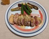 鴨のローストメロンソースがけ作り方24写真