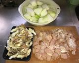 冬瓜汁（煮物？）作り方2写真