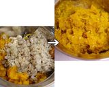 かぼちゃのコロッケ焼き作り方6写真