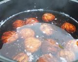 ほんのりハチミツの香り〜栗の渋皮煮作り方5写真