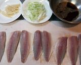 簡単!アジの南蛮漬け(三枚おろし)作り方1写真