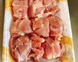 鶏もも肉と長ネギの蕎麦つゆ作り方3写真
