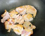 鶏もも肉と長ネギの蕎麦つゆ作り方5写真