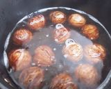 ほんのりハチミツの香り〜栗の渋皮煮作り方8写真