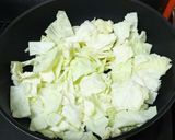 フライパンで野菜たっぷり重ね蒸し作り方3写真