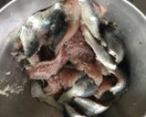 塩っぱくない酸っぱくない 酢漬け鰯作り方10写真