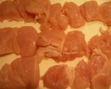 大葉が香る☆鶏肉のヘルシーしょうが焼き作り方1写真