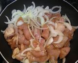 大葉が香る☆鶏肉のヘルシーしょうが焼き作り方3写真