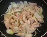 大葉が香る☆鶏肉のヘルシーしょうが焼き作り方4写真