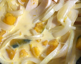 簡単！かぼちゃ煮物とスープの素でグラタン作り方5写真