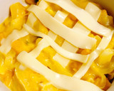 簡単！かぼちゃ煮物とスープの素でグラタン作り方7写真