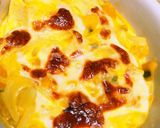 簡単！かぼちゃ煮物とスープの素でグラタン作り方8写真