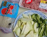 茄子の麻婆春雨☆春雨は、戻さず使います！作り方3写真