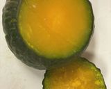 丸ごとかぼちゃ！#レンチン 簡単肉詰め作り方3写真