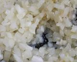 ジューシーハンバーグ(高野豆腐入り)作り方1写真