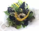 木耳のエスニックサラダ作り方1写真