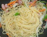 もちもち食感❗ワイルドナポリタン❗作り方4写真