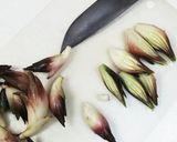 適当 ミョウガの甘酢漬け作り方1写真
