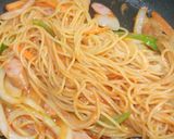 もちもち食感❗ワイルドナポリタン❗作り方5写真