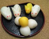 ☆お月見うさぎとだんご☆作り方6写真
