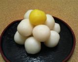 ☆お月見うさぎとだんご☆作り方7写真