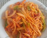 もちもち食感❗ワイルドナポリタン❗作り方6写真