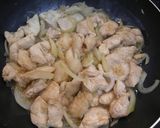 大葉が香る☆鶏肉のヘルシーしょうが焼き作り方5写真