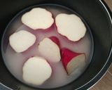 煮干しと金時芋の炊け込みご飯作り方2写真