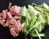 ☆我が家の伝統　スパサラ☆作り方2写真