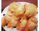 おつまみ♬大葉とはんぺんチーズの揚げ餃子作り方5写真