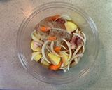 レンジで簡単!めんつゆバター肉じゃが作り方5写真