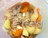 レンジで簡単!めんつゆバター肉じゃが作り方6写真