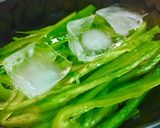 No2659ピーマン細切り氷水作り方1写真