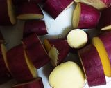 簡単♪サツマイモの甘辛煮♪作り方1写真
