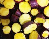 簡単♪サツマイモの甘辛煮♪作り方4写真