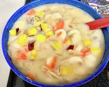 とろとろで絶品！野菜たっぷりの団子汁。作り方11写真