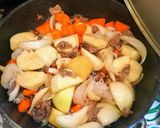 肉じゃが作り方4写真