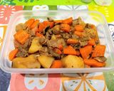 肉じゃが作り方5写真