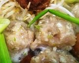 豚粗ひき肉や鶏ひき肉でこねない肉団子作り方3写真
