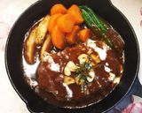 スキレットで作るビーフステーキのコツ作り方13写真