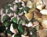 焼き鳥！串に刺さないシソ巻き作り方3写真
