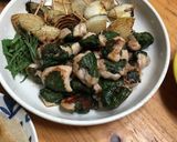 焼き鳥！串に刺さないシソ巻き作り方4写真