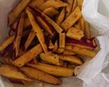 お弁当★レンチンさつまいもシュガーバター作り方3写真