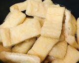 惣菜●鶏胸肉と薄揚げのあまから１カップ煮作り方2写真