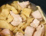 惣菜●鶏胸肉と薄揚げのあまから１カップ煮作り方3写真
