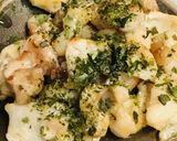 おつまみ・付け出し●細切り鶏皮の焼きあげ作り方2写真