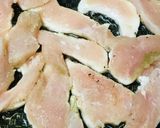 鶏肉のさっと炒め●そのままサラダソース作り方1写真